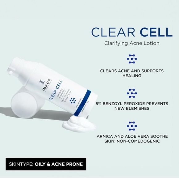 New Image Clear Cell salicylic clarifying tonic and acne lotion sealed exp 2021 - Picture 3 of 3